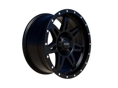 Felge HOAW002 Schwarz Bild 2