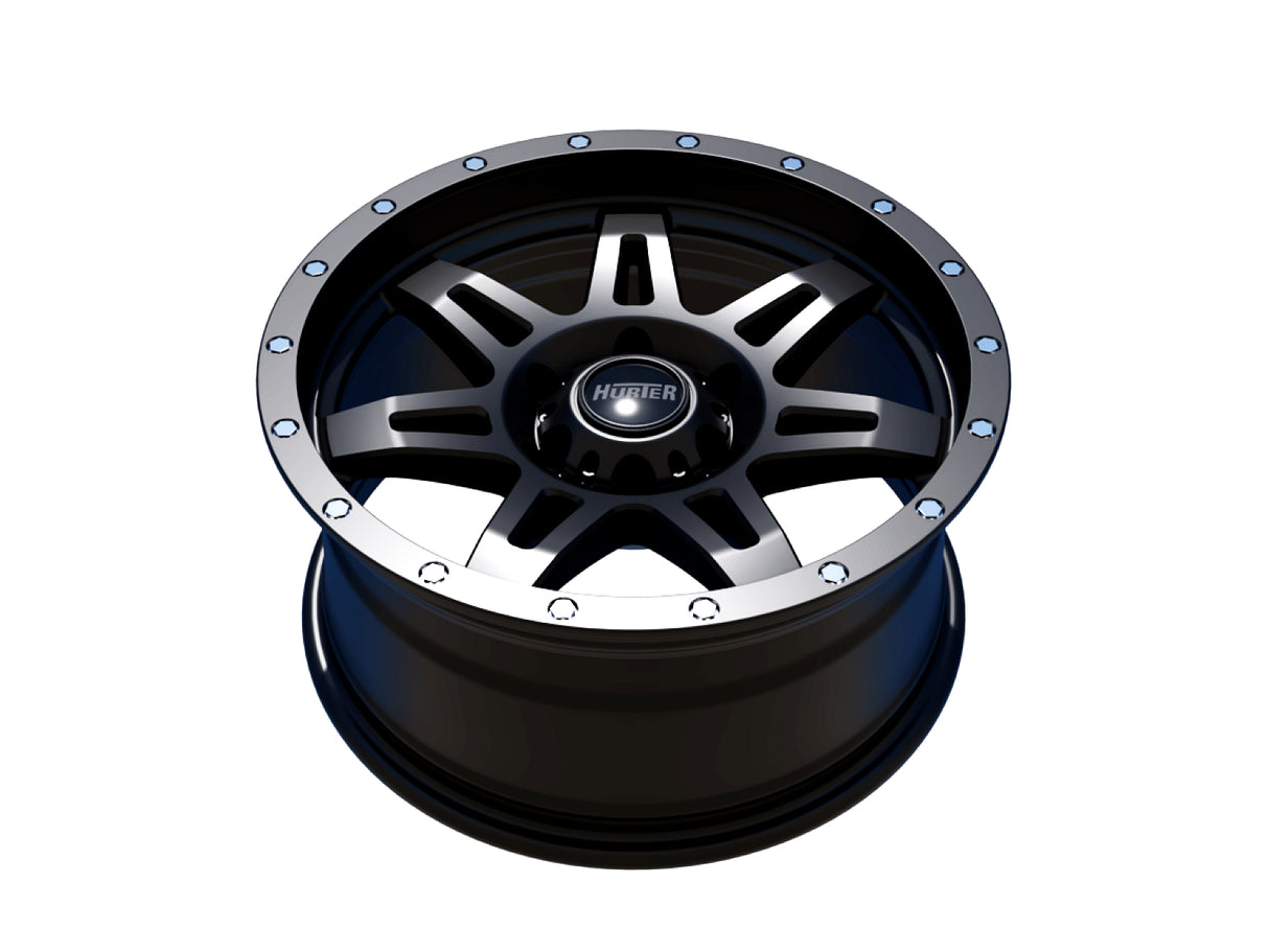 Felge HOAW002 Schwarz Bild 4