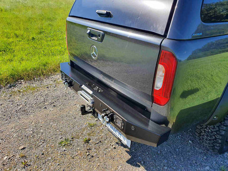 Heckstoßstange (Mercedes X-Klasse) Bild 2