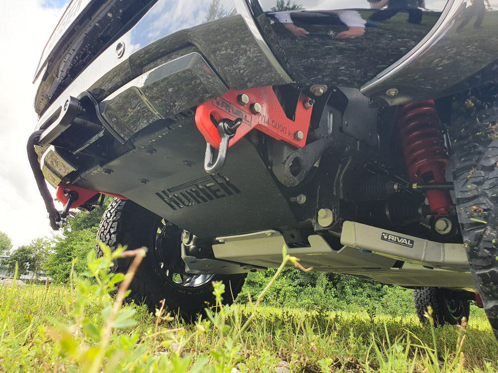 Seilwindenanbausatz (Ford Ranger 2012-2023) ohne Winde Bild 3