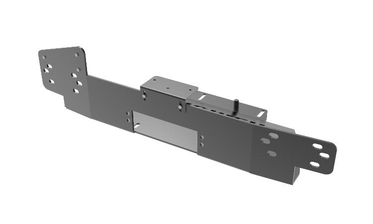 Seilwindenanbausatz (Ford Ranger 2012-2023) ohne Winde Bild 5