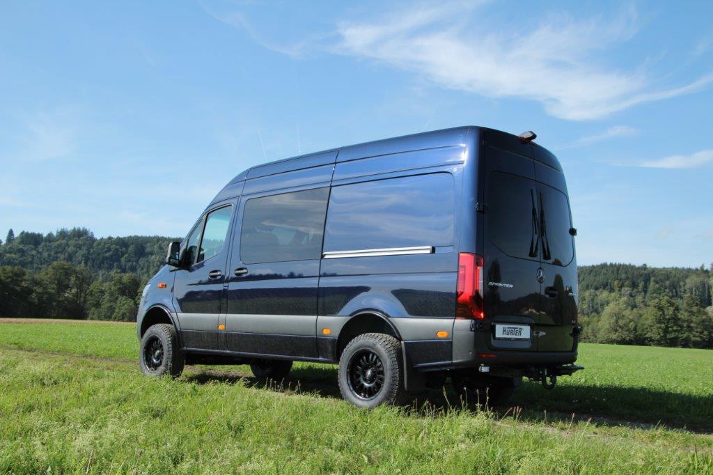 Felge HOAW001 Schwarz Bild 4