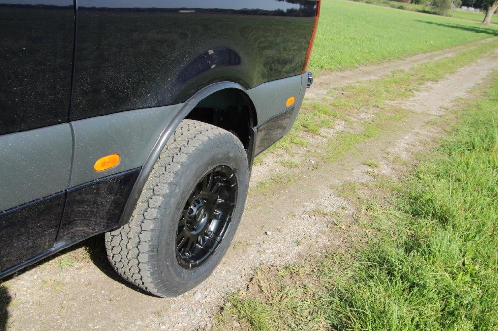 Felge HOAW001 Schwarz Bild 13