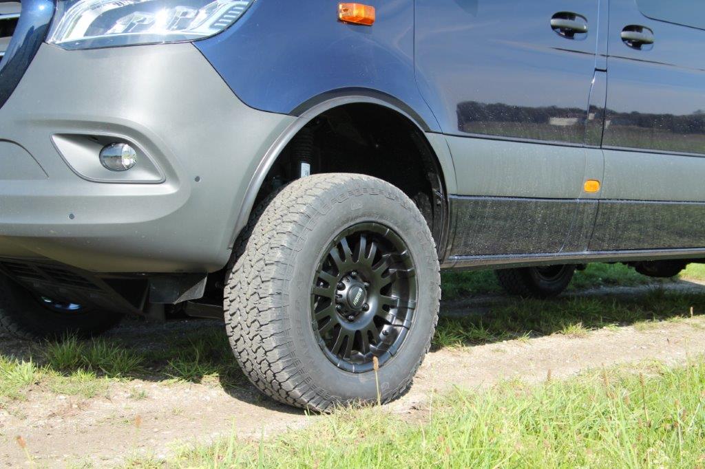 Felge HOAW001 Schwarz