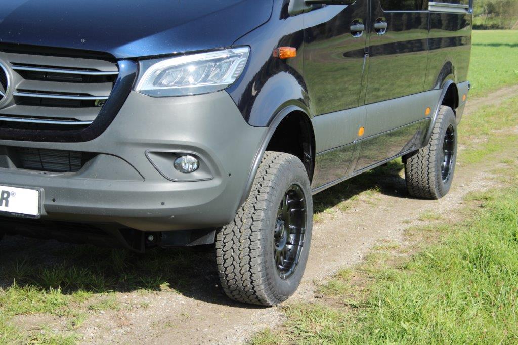 Felge HOAW001 Schwarz Bild 9