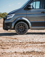 Radabdeckung VW Crafter +35mm VA