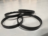 4x Zentrierring 100,6 - 67,1