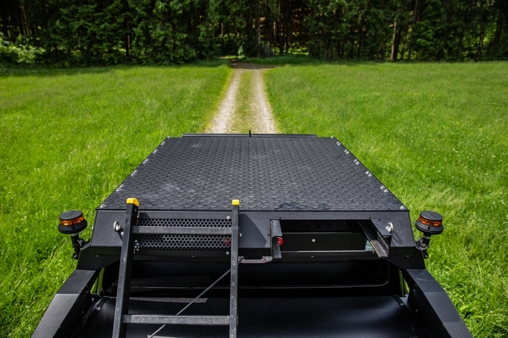 Riffelblechabdeckung