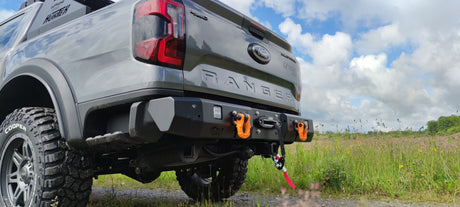 Heckstoßstange (Ford Ranger,  VW Amarok) 2023+