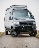 delta4x4 Klassik_B Rugged Alufelge 6x130 gun metal grey – Sprinter
