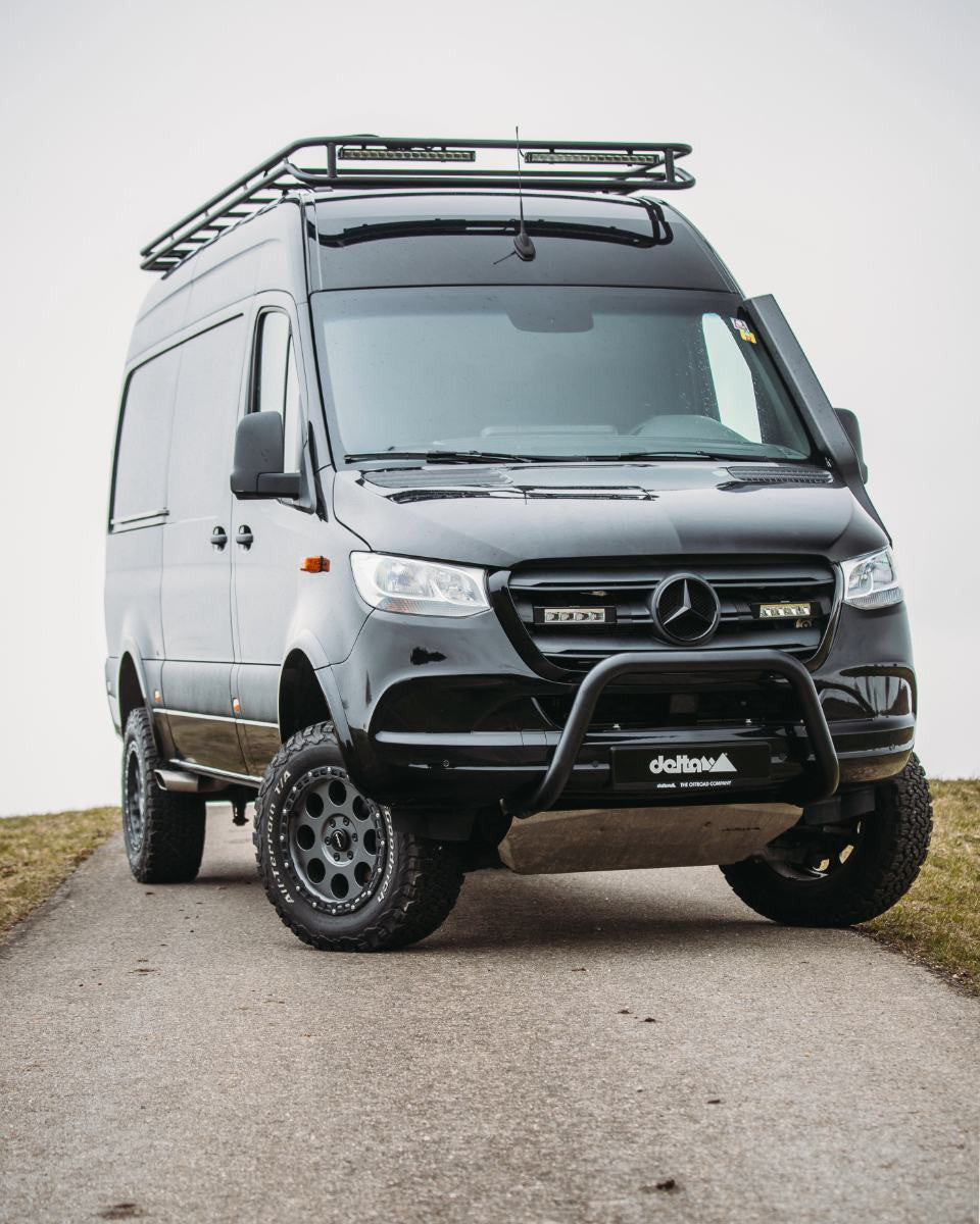 delta4x4 Klassik_B Rugged Alufelge 6x130 gun metal grey – Sprinter