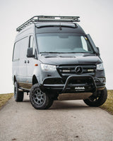 delta4x4 Klassik_B Rugged Alufelge 6x130 gun metal grey – Sprinter