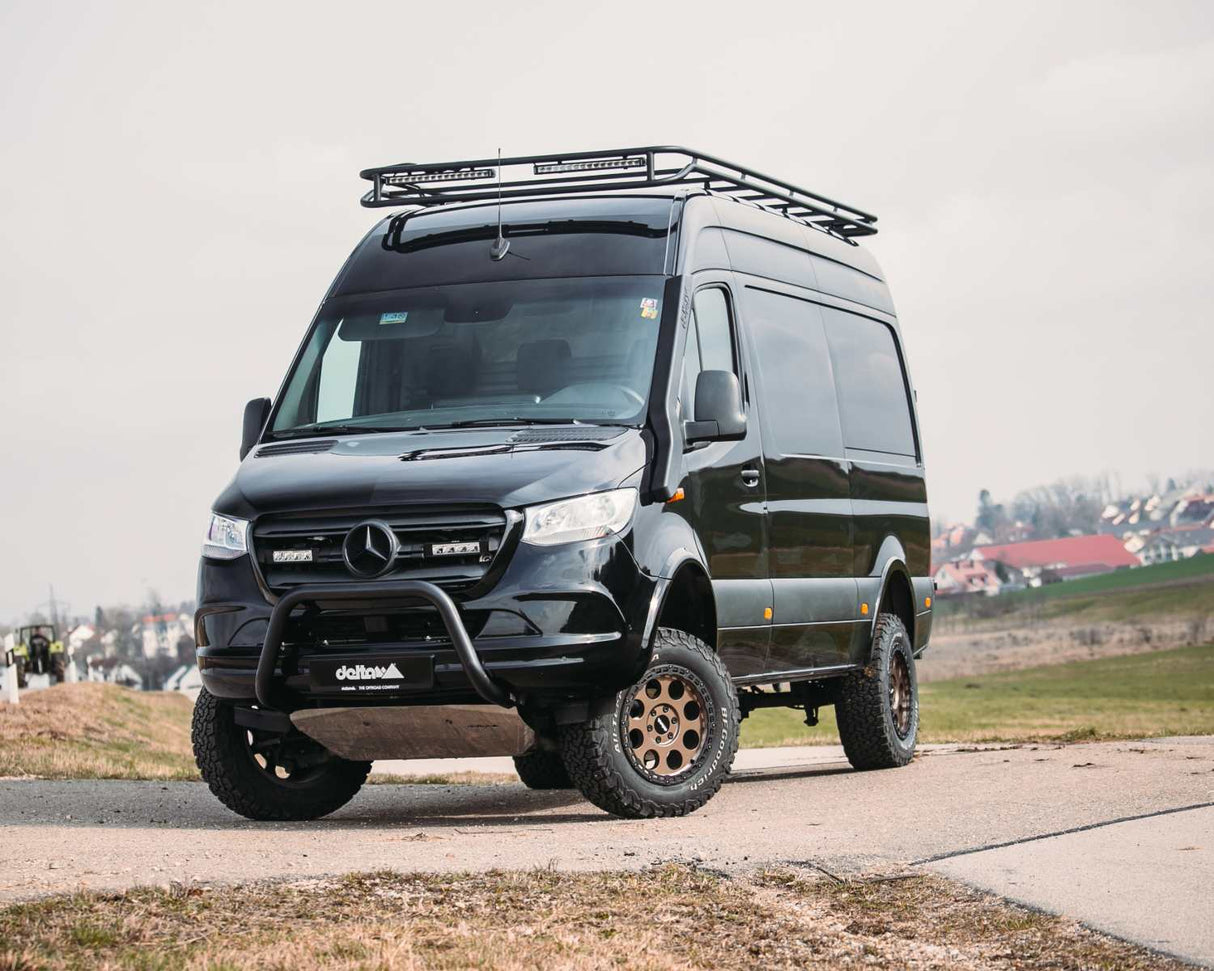 delta4x4 Klassik_B Rugged Alufelge 6x130 Bronze Matt – Sprinter