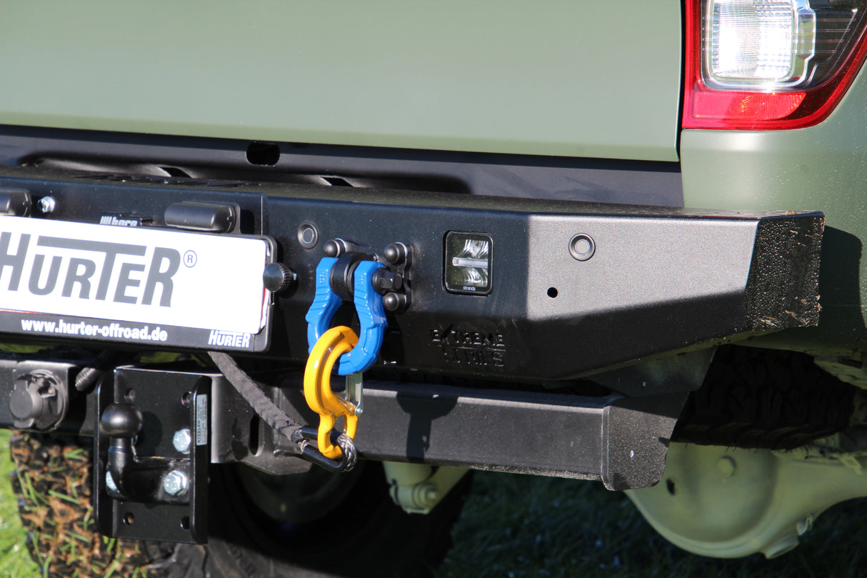 Heckstoßstange Ford Ranger Detail Seilwindenaufnahme