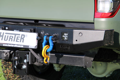 Heckstoßstange Ford Ranger Detail Seilwindenaufnahme