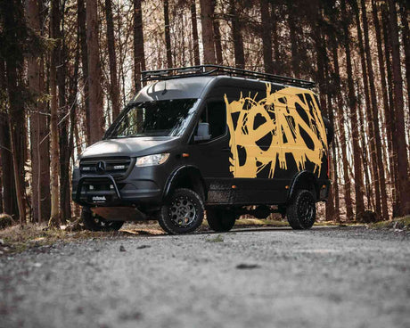 delta4x4 Klassik_B Alufelge 6x130 gun metal grey – Sprinter