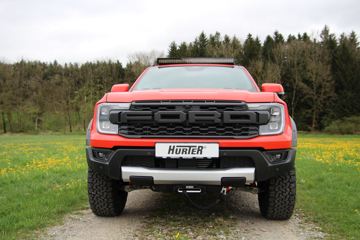 Seilwindenanbausatz (Ford Ranger / VW Amarok 2023+) ohne Winde (auch für Raptor) Bild 4