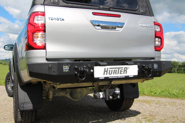 Heckstoßstange (Nissan Navara) 2010+