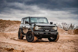 delta4x4 Hanma Alufelge 6x139,7 Schwarz Matt – Bronco