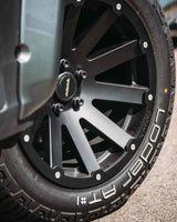 Radabdeckung VW Crafter +35mm VA