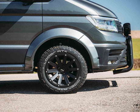 Radabdeckung VW Crafter +35mm VA