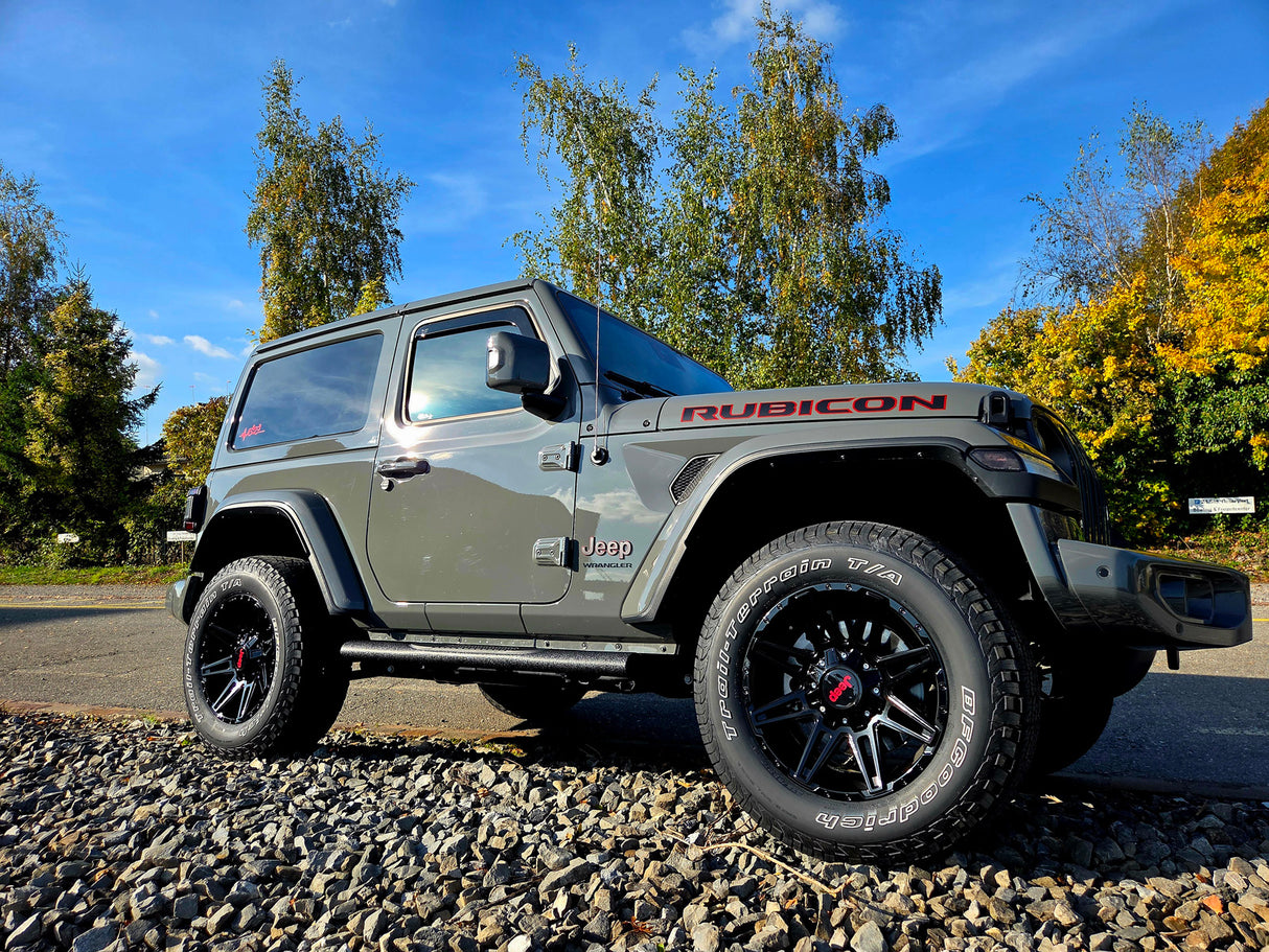 4x Felgen Dirt D88 9x18 ET25 5x120/127