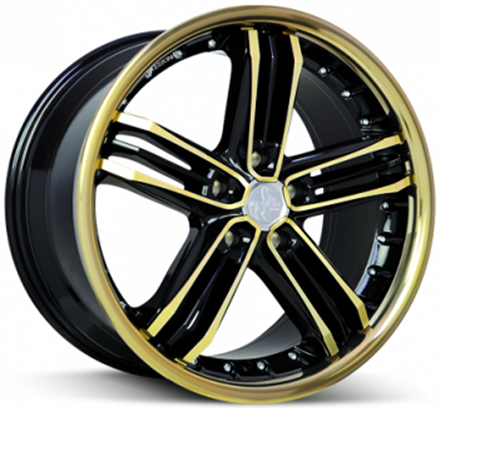 Keskin KT11 Candy Gold Alufelge 8x19 ET35 5x120/72.6