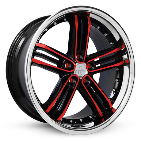 Keskin KT11 Candy Red Alufelge 8x19 ET42 5x112/66.5