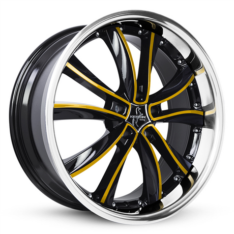 Keskin KT13 Candy Gold Alufelge 8.5x20 ET42 5x112/66.5