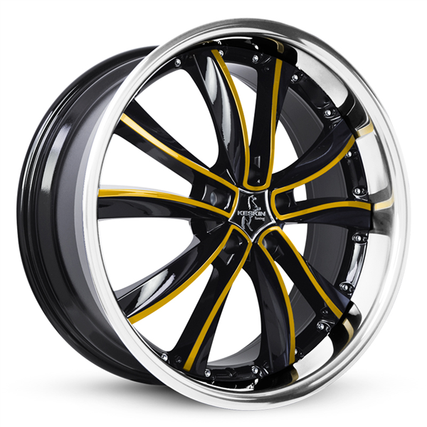Keskin KT13 Candy Gold Alufelge 8.5x20 ET42 5x112/66.5