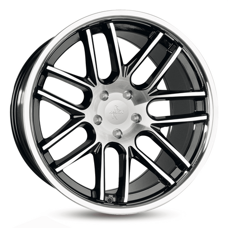 Keskin KT14 Concave Matt Black Painted Alufelge 8x19 ET30 5x112/66.6