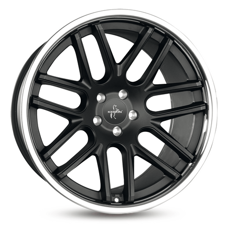 Keskin KT14 Concave Matt Black Steel Lip Alufelge 8.5x20 ET43 5x112/66.6