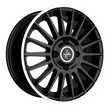 Keskin KT15 Speed Black Lip Polish Alufelge 7x16 ET35 4x108/63.4