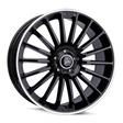 Keskin KT15 Speed Black Lip Polish Alufelge 8.5x20 ET45 5x112/66.6