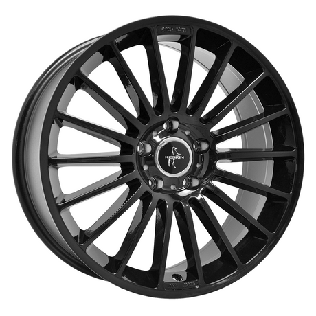 Keskin KT15 Speed Black Painted Alufelge 8.5x20 ET42 5x112/66.6