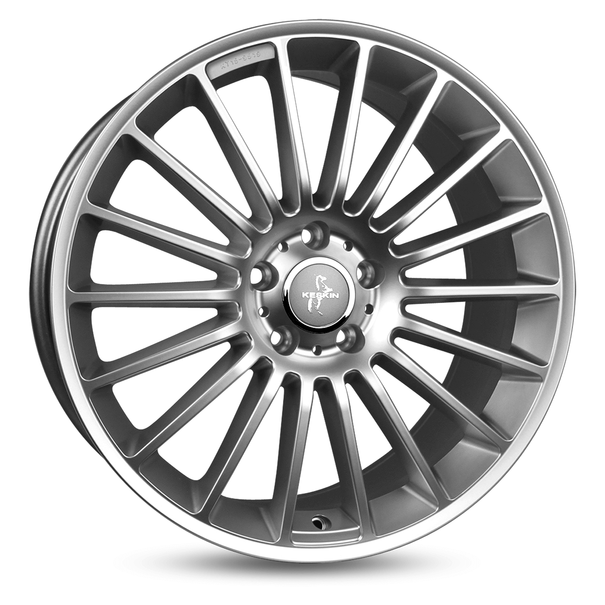 Keskin KT15 Speed Light Hyper Alufelge 9.5x19 ET35 5x120/72.6