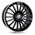 Keskin KT15 Speed Matt Black Lip Polish Alufelge 8x18 ET45 5x112/66.6