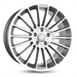 Keskin KT15 Speed Palladium Front Polish Alufelge 7x17 ET48 5x108/72.6