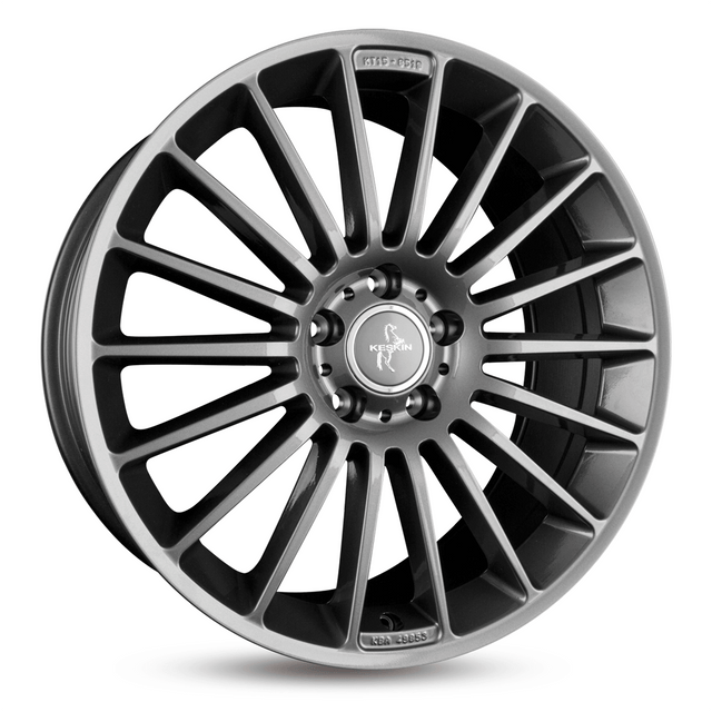 Keskin KT15 Speed Palladium Painted Alufelge 7x16 ET40 5x108/72.6