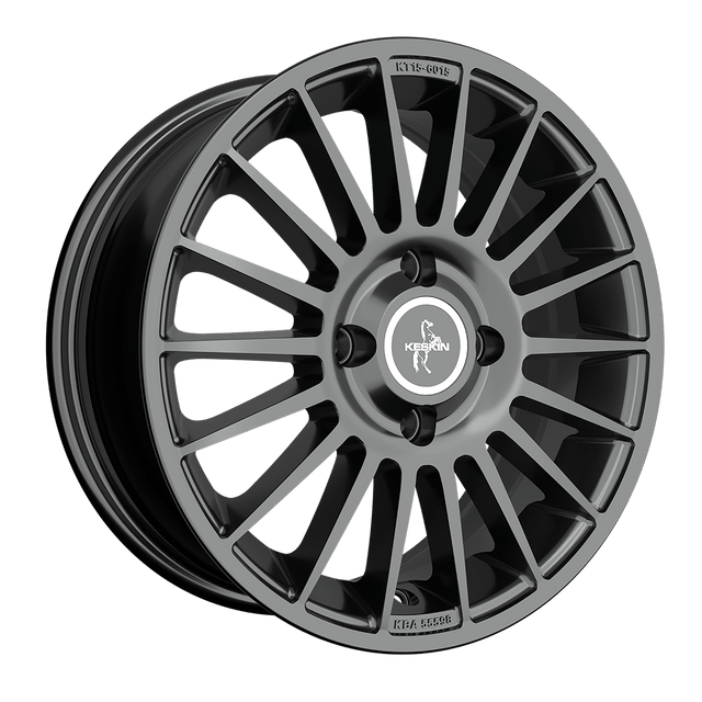 Keskin KT15 Speed Palladium Painted Alufelge 6x15 ET38 4x108/63.4