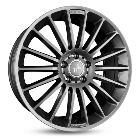 Keskin KT15 Speed Palladium Painted Alufelge 7x16 ET38 5x112/66.6