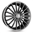 Keskin KT15 Speed Palladium Painted Alufelge 7x16 ET35 5x120/72.6