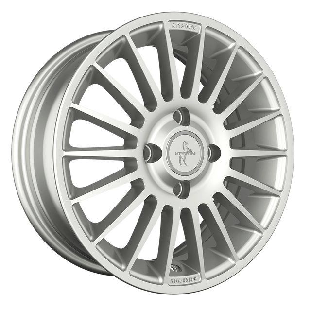 Keskin KT15 Speed Silver Painted Alufelge 7x16 ET35 4x100/63.4