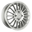 Keskin KT15 Speed Silver Painted Alufelge 7x16 ET20 4x108/65.1