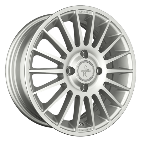Keskin KT15 Speed Silver Painted Alufelge 7x16 ET35 4x108/63.4