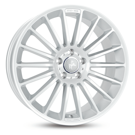 Keskin KT15 Speed Silver Painted Alufelge 7x16 ET40 5x108/72.6