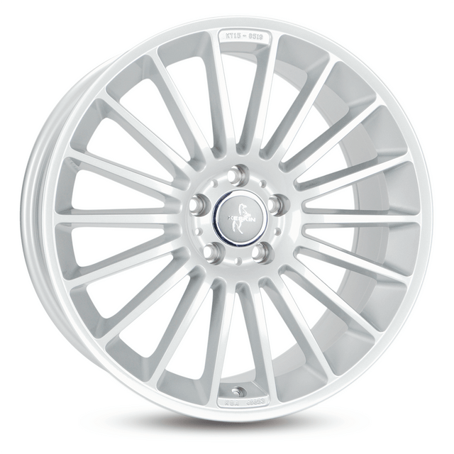 Keskin KT15 Speed Silver Painted Alufelge 7x16 ET40 5x108/72.6