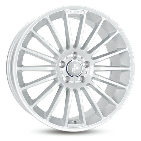 Keskin KT15 Speed Silver Painted Alufelge 7x17 ET40 5x114.3/72.6