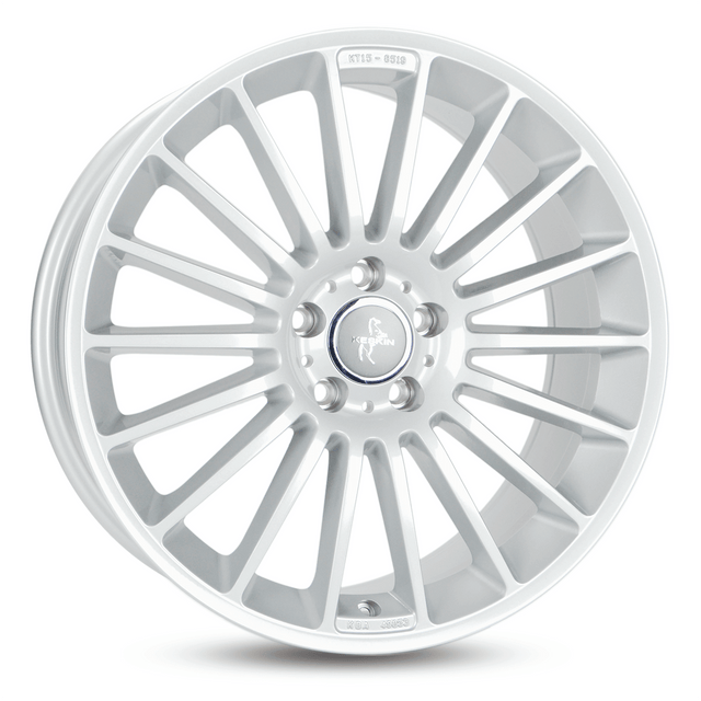 Keskin KT15 Speed Silver Painted Alufelge 7x17 ET40 5x114.3/72.6