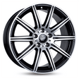 Keskin KT16 Dynamic Black Front Polish Alufelge 8x18 ET30 5x112/66.6